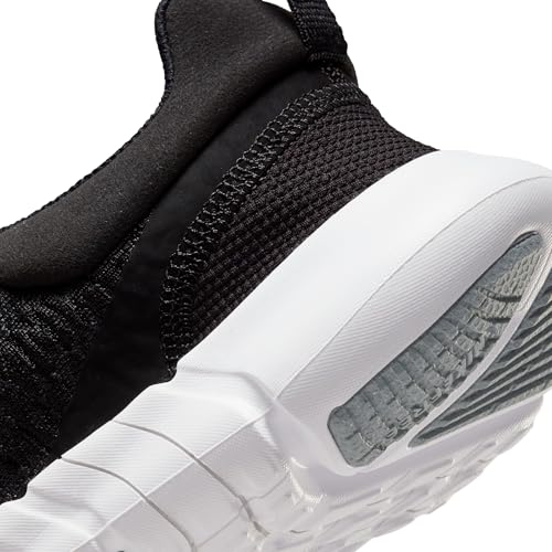 Nike Mens Sneaker Black White Dk Smoke Grey - Nike Free RN 5.0 2021 Running Shoe