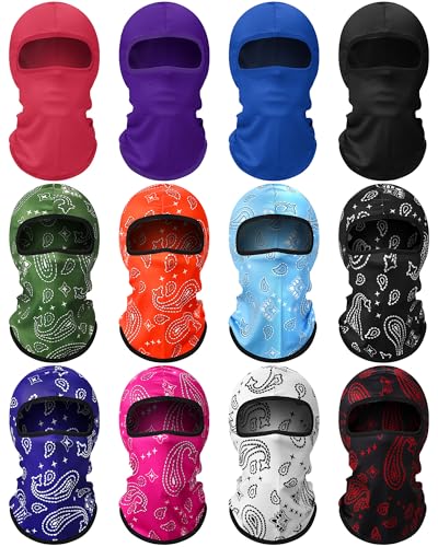 Winter Balaclava Ski Mask for Men & Women - Mixed/Fashion Variation