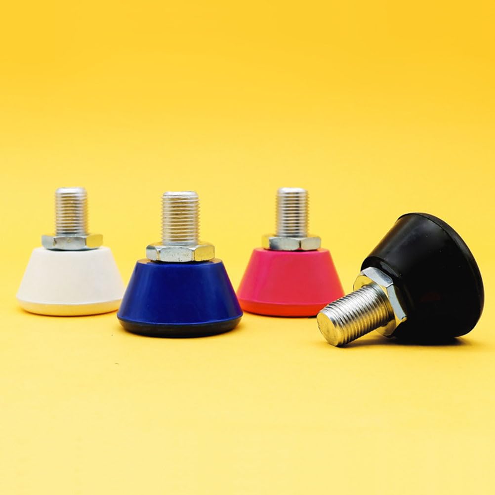 Veemoon 1 Pair Roller Skate Stoppers, Roller Skate Parts Skates Toe Stoppers Skates Brake Toe Stops Replacement Accessories