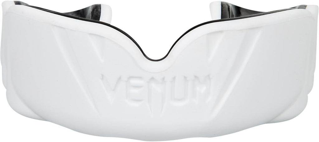 Venum Challenger Mouthguard - Premium Protection for Combat Sports | White/Black