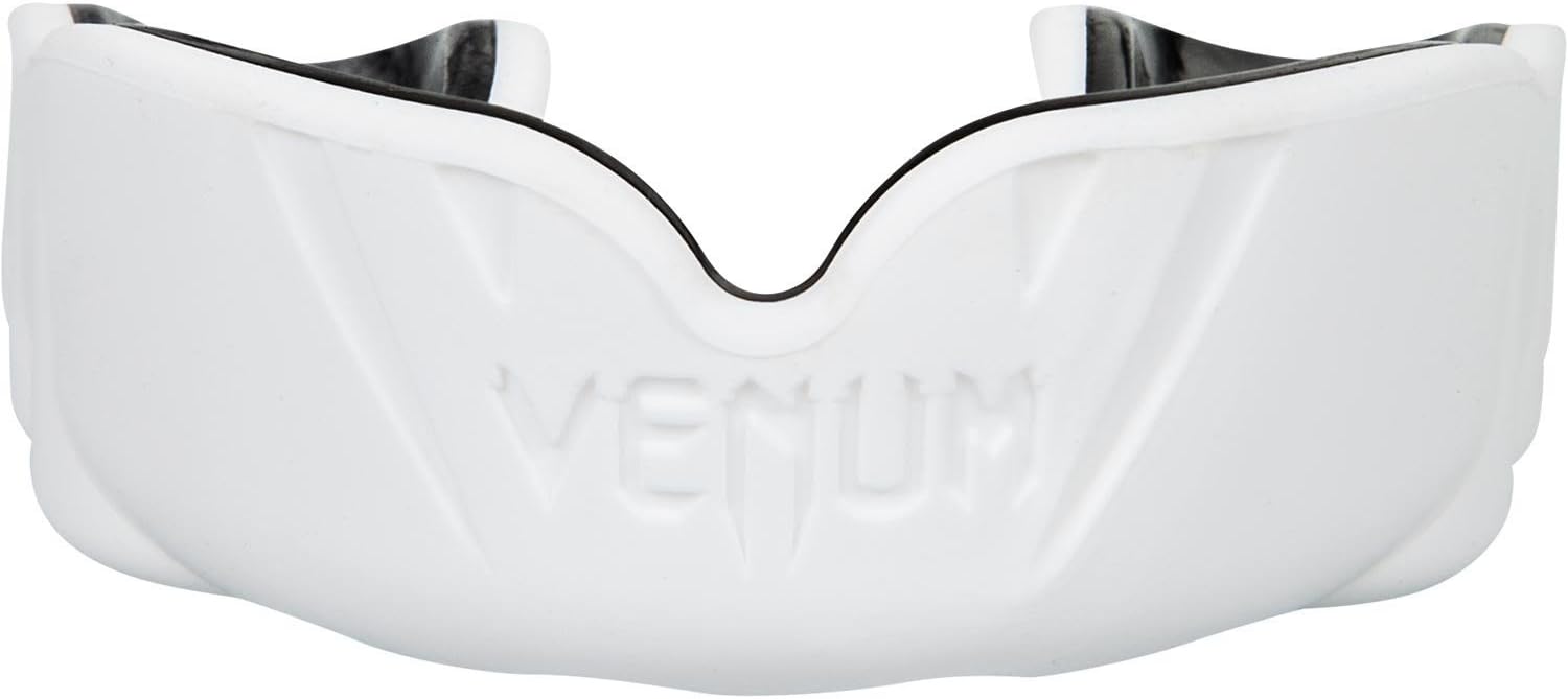 Venum Challenger Mouthguard - Premium Protection for Combat Sports | White/Black