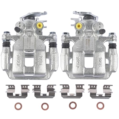 Weonefit Rear Disc Brake Caliper Assembly for Honda Accord 2008-2012 & Acura TSX 2009-2014 - Replacement 19-B3358