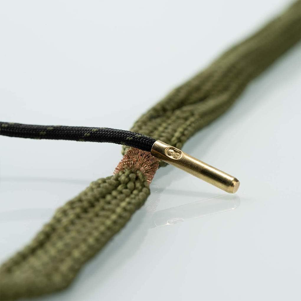 Skiennix Gun Snake Cleaner Kit - Bore Rope for .38, .357, .380 Cal & 9mm Rifles, Pistols & Shotguns