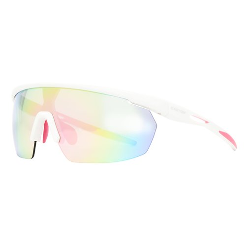 Easton Adult Blaze Shield Sunglasses, White, 140mm