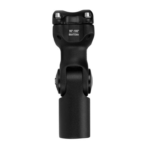 CYSKY 31.8 Stem 60mm Adjustable 0-90 Degree MTB Stem Mountain Bike Stem Riser Bicycle Handlebar Stem for Mountain Bike Road Bike BMX City Cycling