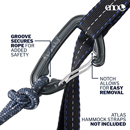 ENO DoubleNest Lightweight Camping Hammock - Navy, 1-2 Person, Special Edition