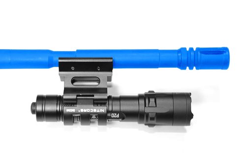 Nitecore GM02MH Quick Detachable Magnetic Mount for Shotgun and Longgun, Fit All 1" Body Diameter Flashlights