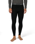 32 Degrees Heat Men's Lightweight Base Layer Legging | 4-Way Stretch | Thermal| Form Fitting|Black, Small