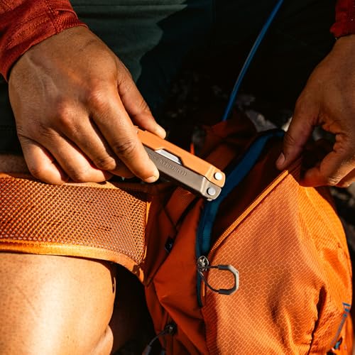 Multi-Tool Leatherman Bond 14-in-1 Camping & EDC Set - Burnt Sienna Variation