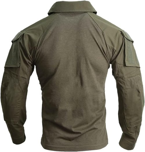 EMERSONGEAR G3 Combat Shirt - Upgraded Tactical Long Sleeve Camo Shirt for Men | Perfect for Hiking & Fishing