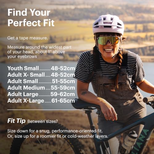 MTB Cycling Helmet with MIPS Impact Protection - Matte Black, Medium