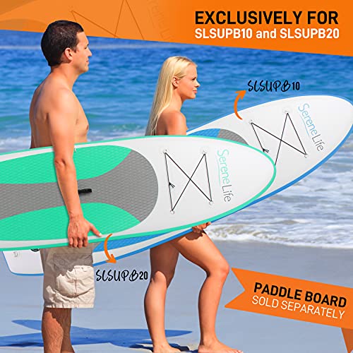 SereneLife Inflatable SUP Water Fin Replacement for Thunder Wave Boards