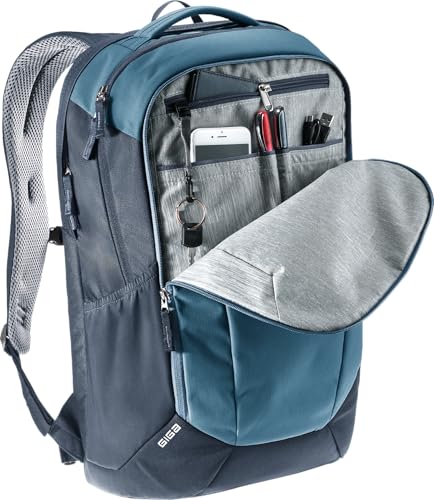 Deuter Giga 28L Atlantic Ink Backpack with Ventilation & Laptop Storage - Unisex