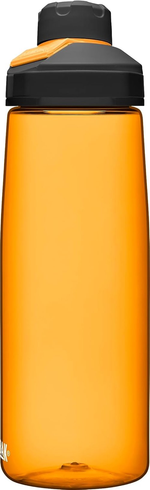CamelBak Chute Mag Water Bottle - 25oz Tritan Renew with Magnetic Twist Cap in Lava Color