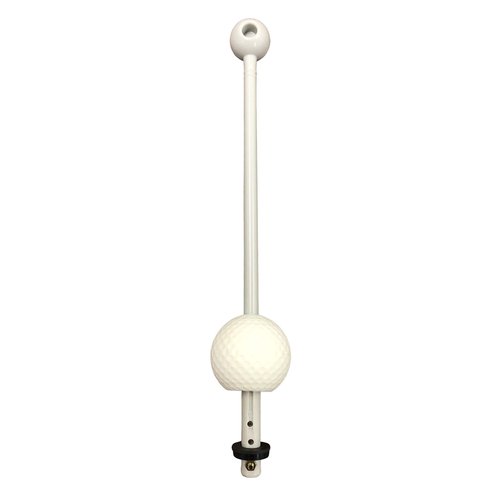 WINNER SPIRIT Real Swing 300 Golf Swing & Hitting Trainer, True Impact, Checking Path After Swing Practice Mat Groover Training Aid, Height Adjustable (Spare Practice Ball Link Set)