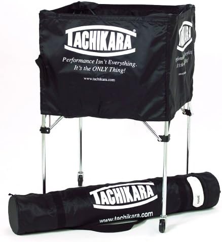 Tachikara BIK-SP Portable Ball Cart - Durable Design for Easy Transport | Ideal for Sports Teams