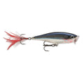 Rapala Skitter Pop Topwater Popper, Surface Hard Bait, Bass Fishing Lure, Splash and Pop Action, 2-3/4", Shad