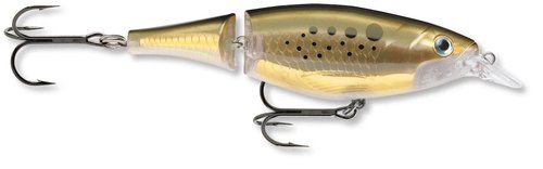 Rapala X-Rap Jointed Shad (Bunker), 5 1/4 Inch-1 5/8 oz