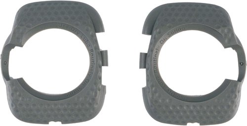 1 Pair Gray Road Bike Pedal Cleat Cover for Wahoo SpeedPlay Zero Pedal Clip Bike Speed Cleats Cycling Sy Pedal Parts Road Parts and Components