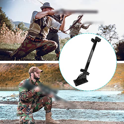 Adjustable Golf Cart Gun Rack - Universal Fit for Hunting & Outdoor Use