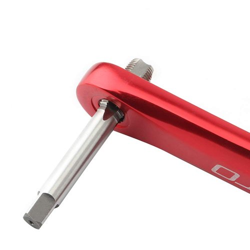 Denpetec HSS Durable Thread Tap Pedal Bicycle Right Left Hand Replacement Bike Crank Outdoor Repair Tool 1 Pair