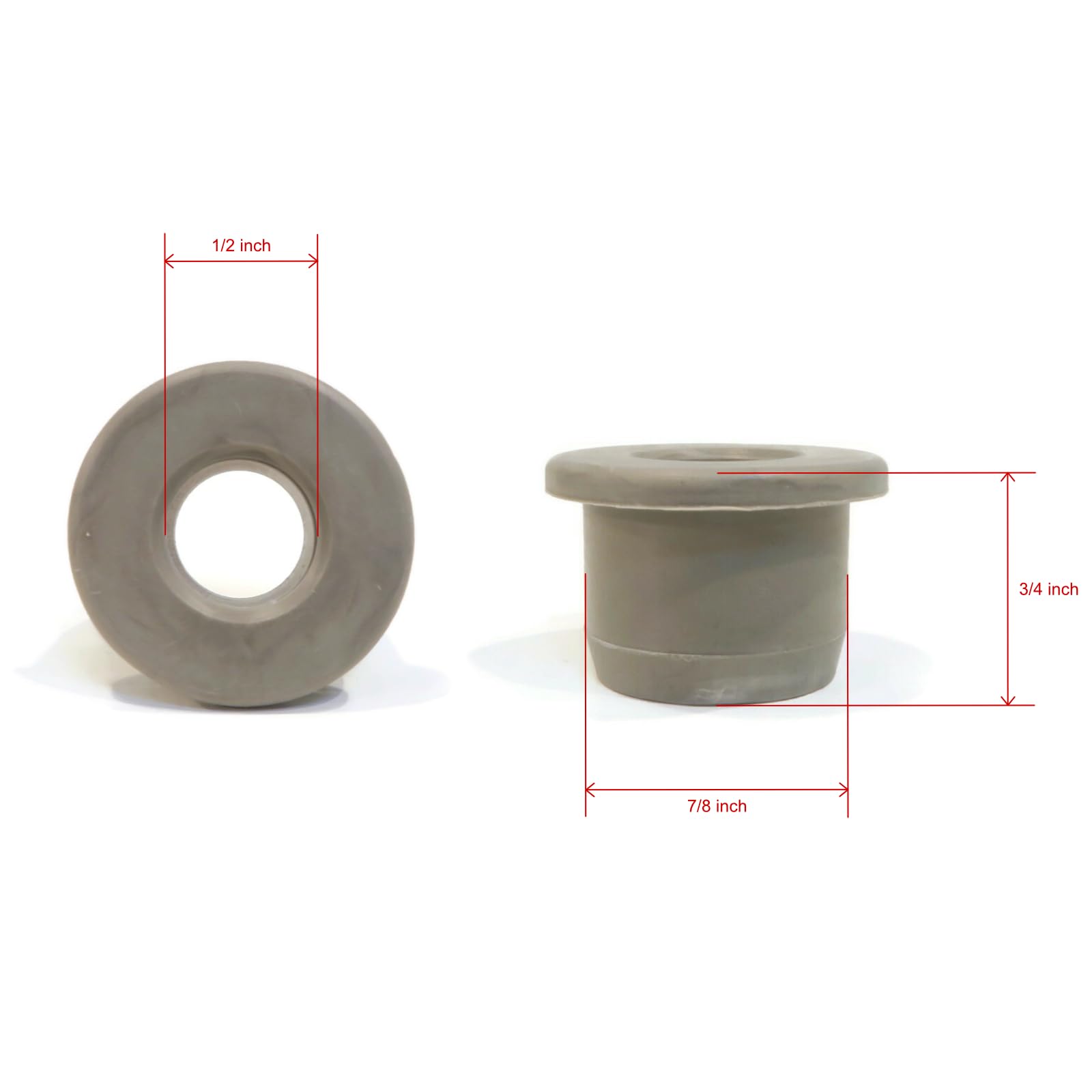 United Metro Golf Cart Club Car 1022899-01, Precedent Control Arm Bushing Kit, 2004-up