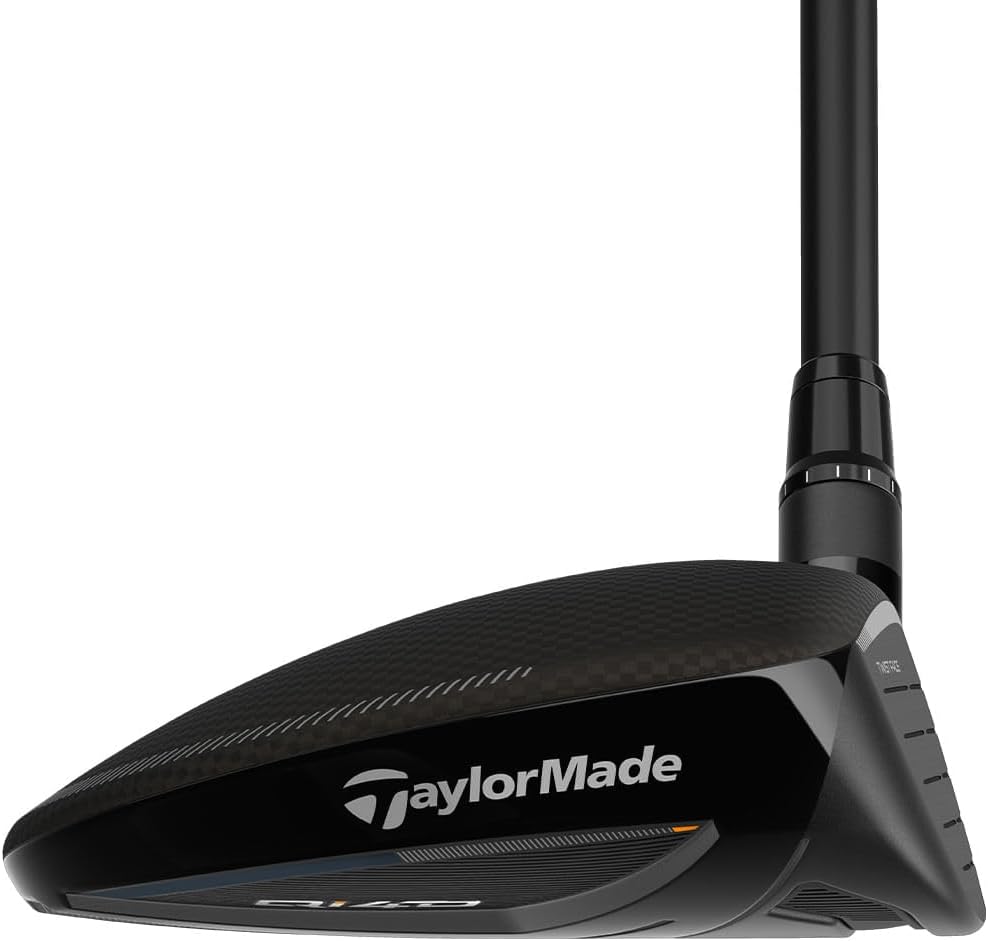 TaylorMade Qi4D Max Fairway Wood - Men's High-Performance Golf Club for Enhanced Distance