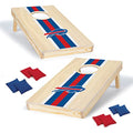 Buffalo Bills NFL Portable Cornhole Set - Travel Size 2 Boards & 8 Bean Bags