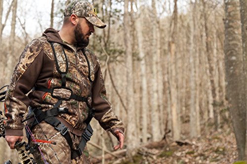 Hunter Safety System X-1 Bow-Hunter Tree Stand Safety Harness XX-Large-3X-Large