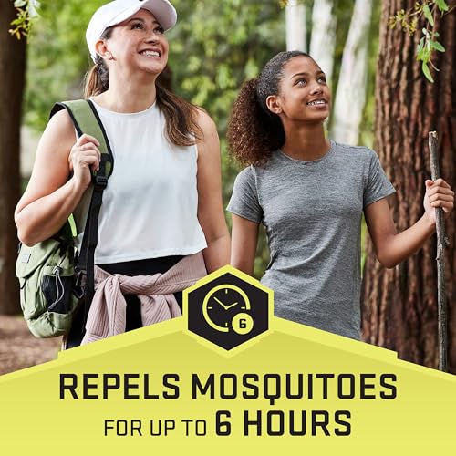 Mosquito & Insect Repellent Spray - Lemon Eucalyptus, 4 Oz, Pack of 1