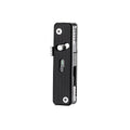 7-in-1 Mini Flex Companion EDC Multitool with G10 Handle, Box Cutter, Short Blade, Scissors, Bottle Opener, Bits & Tweezers