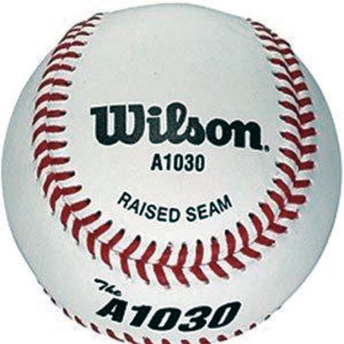 Wilson Champion Series 9-Inch Baseballs - Super Seam Technology, 1 Dozen