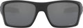 Oakley Sunglasses for Men - OO9263 Turbine Rectangular Design with PRIZM Lenses - Size 63