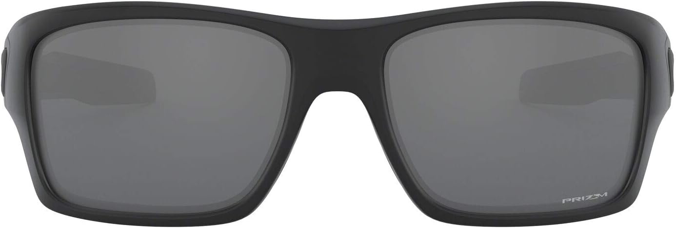 Oakley Sunglasses for Men - OO9263 Turbine Rectangular Design with PRIZM Lenses - Size 63