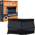 Incrediwear Back Brace - Medium Lumbar Support for Back Pain Relief & Recovery