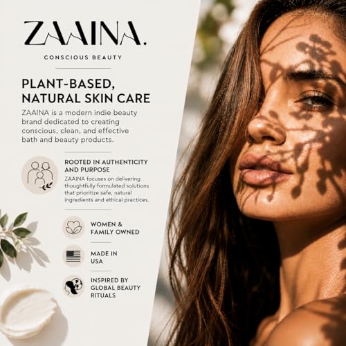 ZAAINA Deluxe Spa Set for Women Self Care Gift Box - Relaxing Bath & Skincare