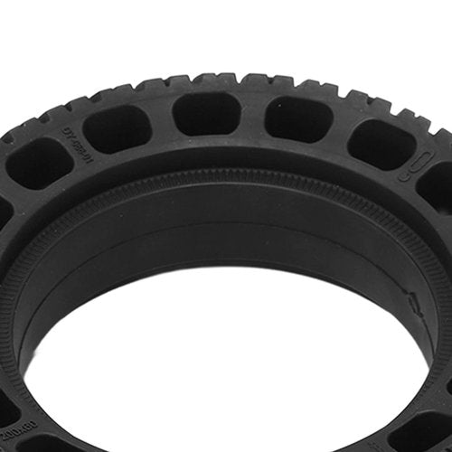 200 x 60 Electric Scooter Tire, Front or Rear Replacement Rubber Honeycomb Scooter Tire for Different Roads