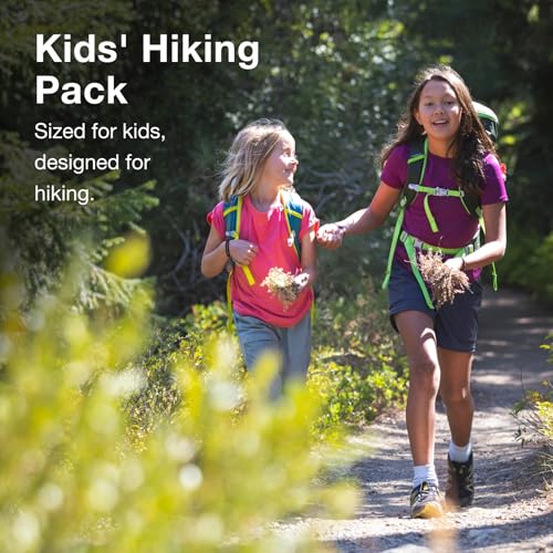 Osprey HydraJet Kids' 12L Hiking Pack with Hydraulics Reservoir - Green Canopy