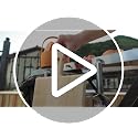 Feasto Folding Outdoor Grill Table - 30x24 Stainless Steel, Silver