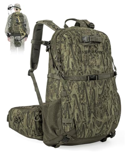 Extremus Timber Hole Hunting Backpack for Men - 3-in-1 Carry System, Weather-Resistant, Large Capacity
