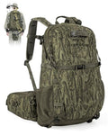 Extremus Timber Hole Hunting Backpack for Men - 3-in-1 Carry System, Weather-Resistant, Large Capacity