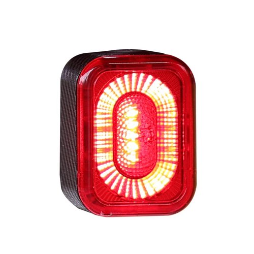 Smart Bike Tail Lights, Bike Lights for Night Riding with Smart Brake Sensing, Rechargeable Bicycle Lights Auto On/Off Long Standby, LED Rear Bike Light IPX6 Waterproof for Road Cycling