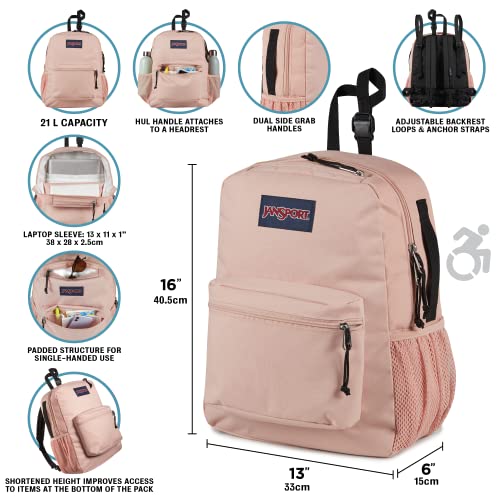 JanSport Adaptive Wheelchair Backpack with Bows - Mobility & Accessibility