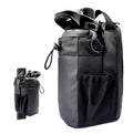 Zilonmzena Magnetic Gym Bag Water Bottle Carrier Holder with Phone Pockets & Shoulder Bag for Gym,Sports, Travel, Carry-on items