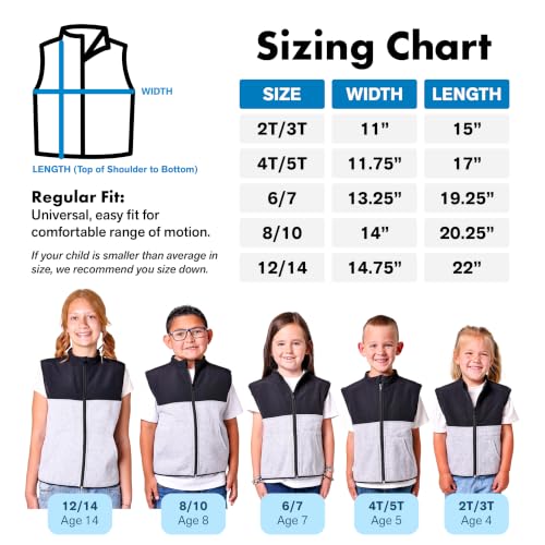 Harkla Kids Weighted Vest 8/10 - Sensory Support, Adjustable, Comfortable