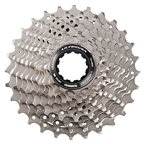 Shimano Ultegra CS-6700 11-28T 10-Speed Bicycle Cassette for Road Bikes