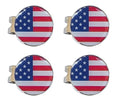 Scale Wear Design USA Flag Magnetic Golf Ball Marker with Hat Clip Holder for Golf Gloves Hats Bags Caps Visor Belt Mens Womens Adult Gift (4)
