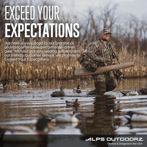 ALPS OutdoorZ Ducks Unlimited Floating Blind Bag Mossy Oak Original Shadow Grass Waterfowl Hunting Gear