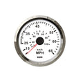 KUS CPOB-WS, 65K, Speedometer Gauge, 12V / 24V, 3 3/8" (85mm) with Backlight