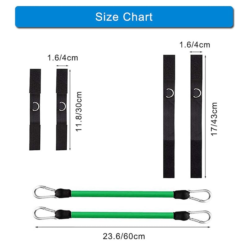 Volleyball Passing Trainer Resistance Band Set for Agility & Serving Practice